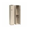 Olg Knox Locker Single Door Nordic Maple W305mm X D455mm X H1805mm
