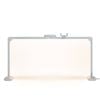 Advwin Nail Desk Lamp, Portable Desk Table Light, 0-100% Brightness, 3000K-6000K, White