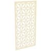 ProtectorAl 300-1200 x 1201-2400mm Primrose Morrocco Unframed Solid Aluminium Decorative Panel