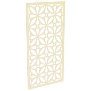 ProtectorAl 300-1200 x 1201-2400mm Primrose Morrocco Unframed Solid Aluminium Decorative Panel