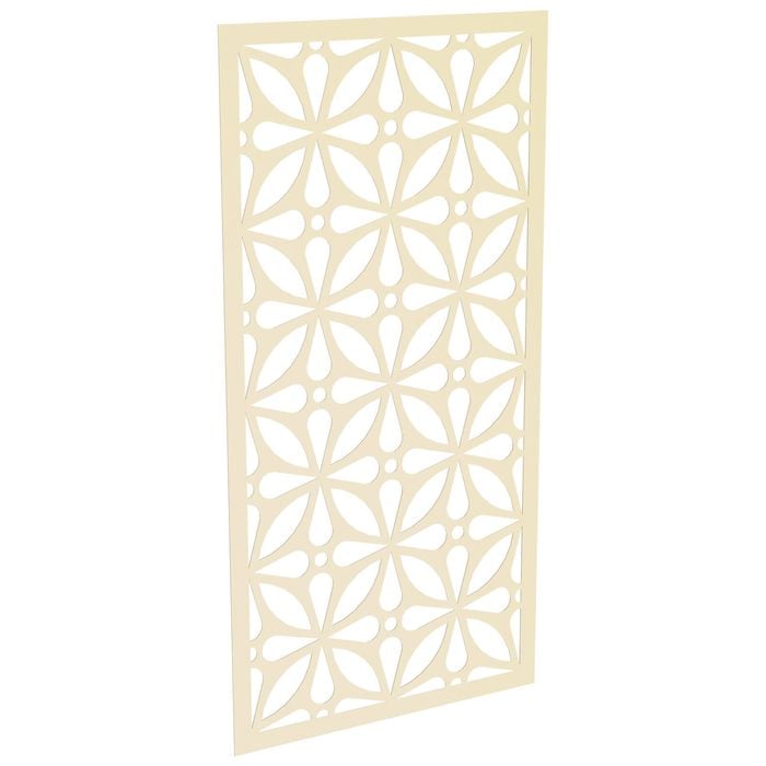 ProtectorAl 300-1200 x 1201-2400mm Primrose Morrocco Unframed Solid Aluminium Decorative Panel