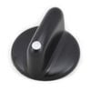 Fisher & Paykel Oven/stove Black Control Knob 447832
