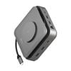 J5create Usb-c 12-in-1 4k Hdmi Compact Dock W/ Wireless Charger 15w