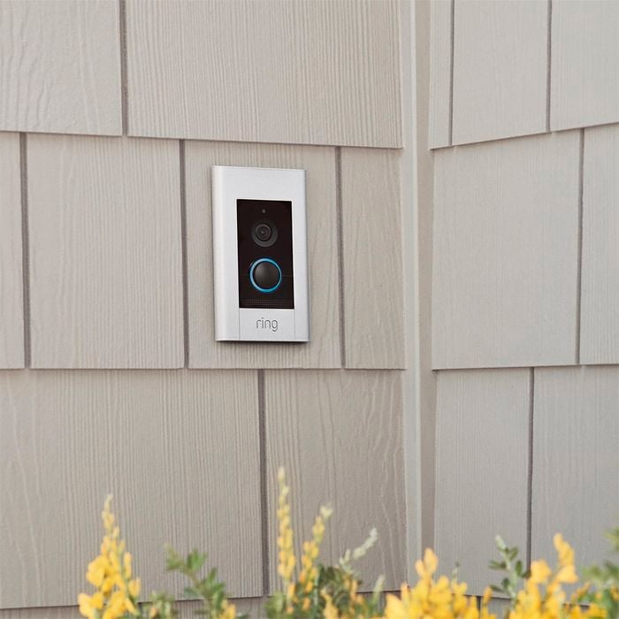 Ring Elite Video Doorbell Bunnings Australia