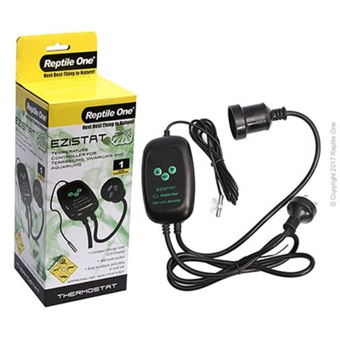 Ezistat Thermostat - Reptile Onepet One