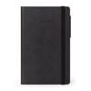 Legami My Notebook Medium Lined Journal Personal Diary School Stationery Black