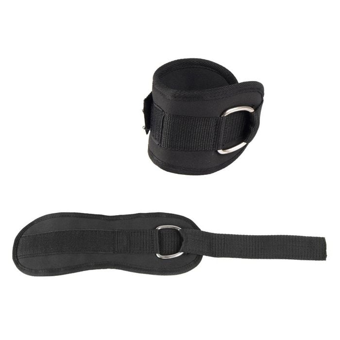 Smai Ankle Strap For Cable Machine (pair) - Black