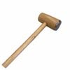 27cm Hammer Meat Tenderiser Chicken Steak Mallet Beef Wooden Handle