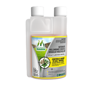Munns Professional 250 mL Nutgrass, Mullumbimby Couch & Broadleaf Weed Killer