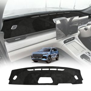 Dash Mat for Chery Tiggo 8 Super Hybrid 2025-Onwards without HUD Microfiber Pad Cover