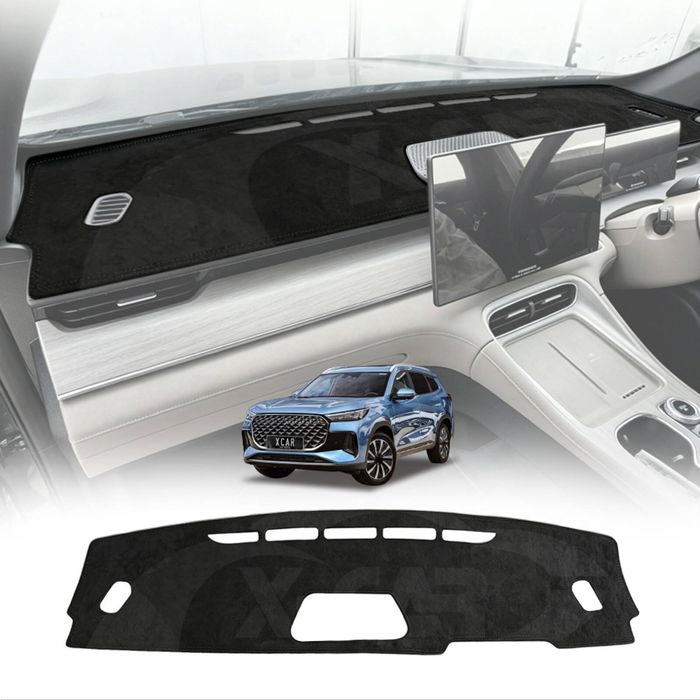 Dash Mat for Chery Tiggo 8 Super Hybrid 2025-Onwards without HUD Microfiber Pad Cover