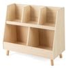 Costway 5-cube Bookcase Toy Storage