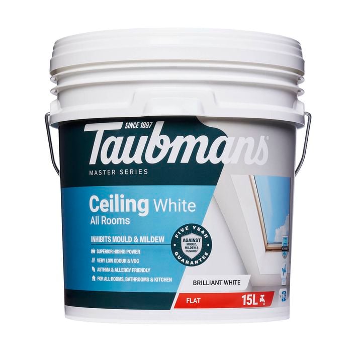 Taubmans 15L Ceiling Brilliant White
