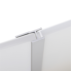 Vistelle Splashbacks Straight Joiner Aluminium Edge Profile