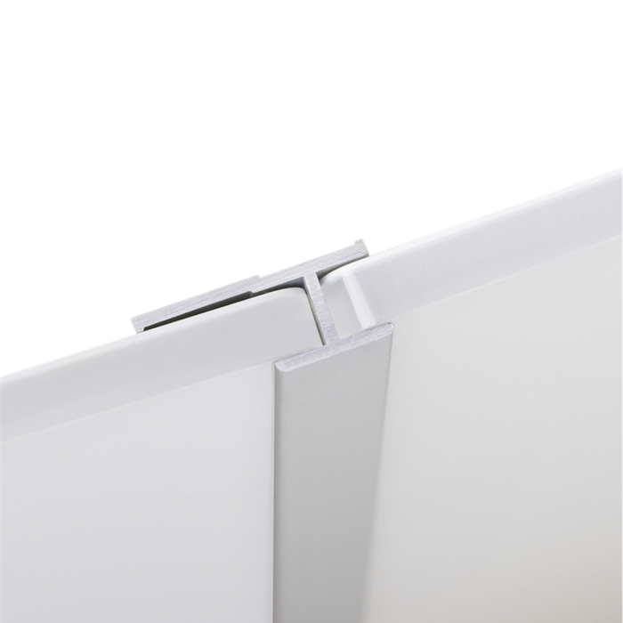 Vistelle Splashbacks Straight Joiner Aluminium Edge Profile