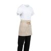 Southside Waist Apron Cotton Canvas Stone Hospitality Kitchen Chef Uniform