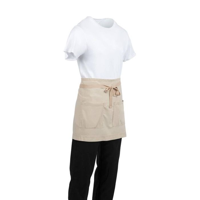 Southside Waist Apron Cotton Canvas Stone Hospitality Kitchen Chef Uniform