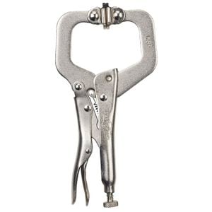 Irwin Vise Grip 150mm Swivel Pad Locking C Clamp