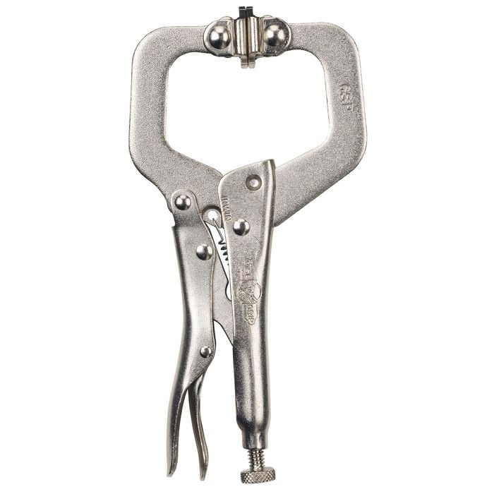 Irwin Vise Grip 150mm Swivel Pad Locking C Clamp