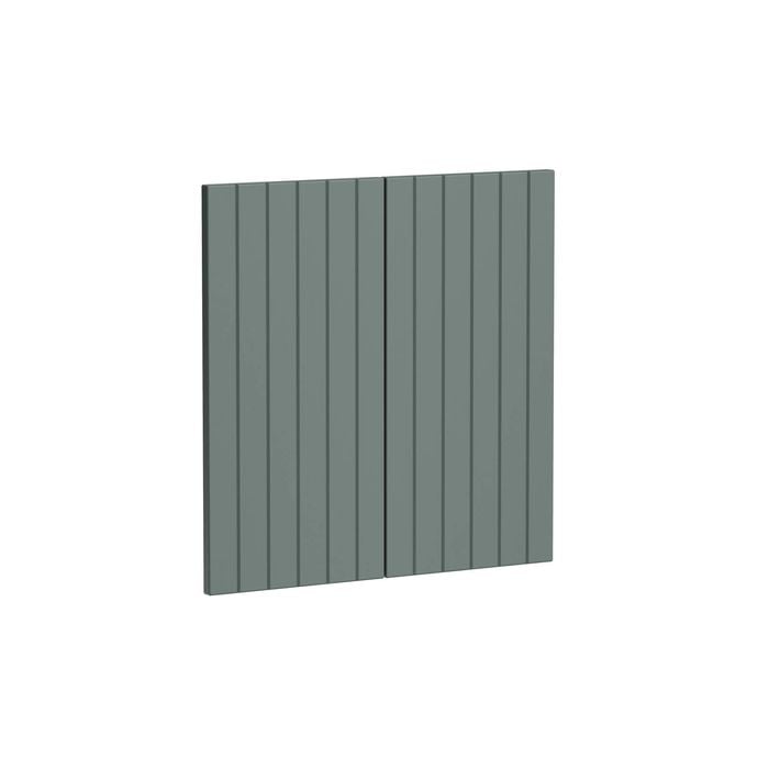 Kaboodle 600mm Matchamisu V-Groove Rangehood Doors - 2 Pack