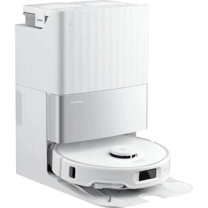Roborock Qrevo Edgec Robot Vacuum Cleaner - White