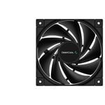 DeepCool FK120 High-Performance PWM Fan 120mm, 500-1850 RPM, High Static Pressure & Airflow, Shock Absorbing, Silent Efficiency