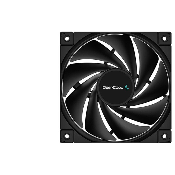 DeepCool FK120 High-Performance PWM Fan 120mm, 500-1850 RPM, High Static Pressure & Airflow, Shock Absorbing, Silent Efficiency