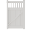 RapidFence 1130 x 1800mm White Hampton PVC Gate