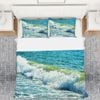3D Ocean Waves 277 Bed Pillowcases Quilt Queen Size
