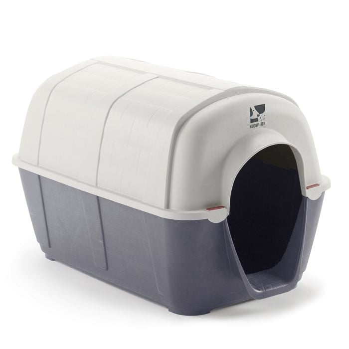 Fido & Fletch Large Plastic Dog Kennel