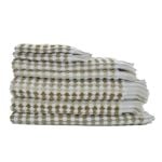 Jenny Mclean Pom Pom 7PC Bath Linen Set - Natural tones