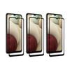 3PK 3sixT PrismShield Glass Screen Protector for Samsung A12/A13/A23 - Clear
