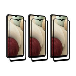 3PK 3sixT PrismShield Glass Screen Protector for Samsung A12/A13/A23 - Clear