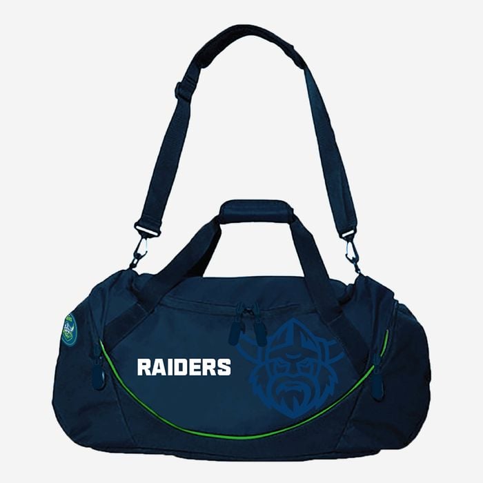 Canberra Raiders NRL Large Shadow Sports Bag Shoulder Strap