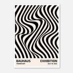 Galrie Bauhaus 1923 Exhibition Poster Art Print Modernist Design, Poster Only, A4 21 x 30cm (8 x 12inch)