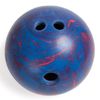 2.3kg Blue Swirl Patterned Bowling Ball