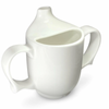 Dignity By Wade Two Handled Feeding Cup, 250ml, White