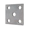 Sunrise Fish Plate Natural 6mm Suit 45mm Spring - Fp40456n