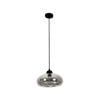 CLA Lighting MASON Oval Glass Pendant Light - Smoked