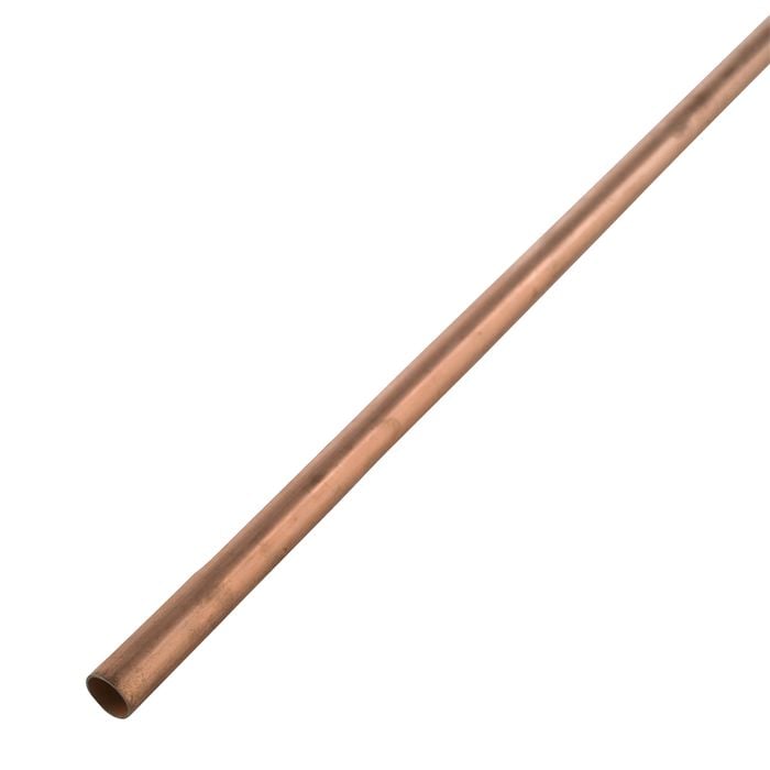 Kembla 3/4" x 1.5m Copper Straight Length