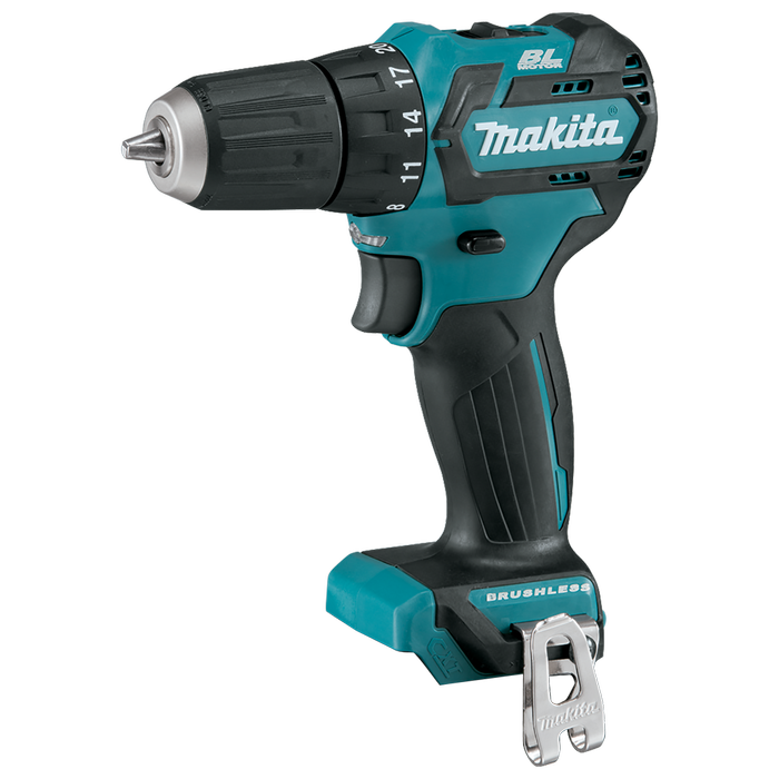 Makita 12V Max Brushless Driver Drill DF332DZ - Skin Only