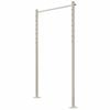 Austral 1.3m Dune Fold Down Plated Clothesline Accessory Ground Mount Kit