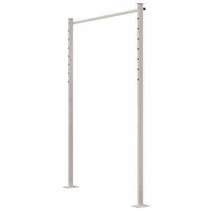 Austral 1.3m Dune Fold Down Plated Clothesline Accessory Ground Mount Kit