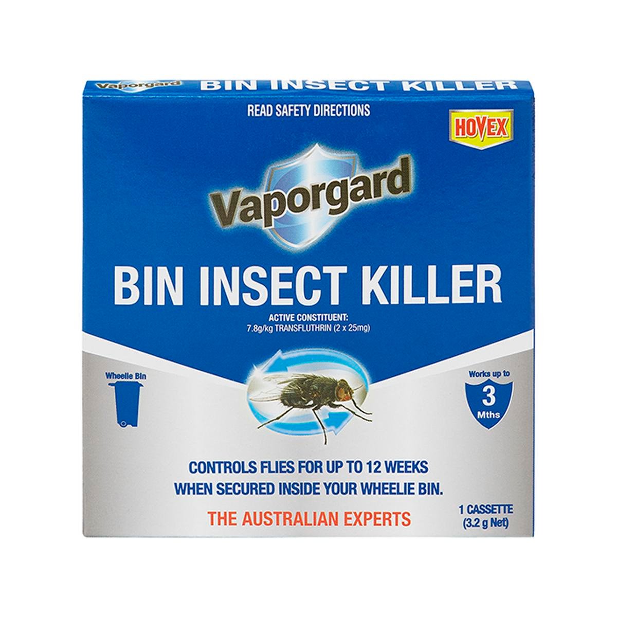 Hovex Vaporgard Bin Insect Killer Bunnings Australia 6506