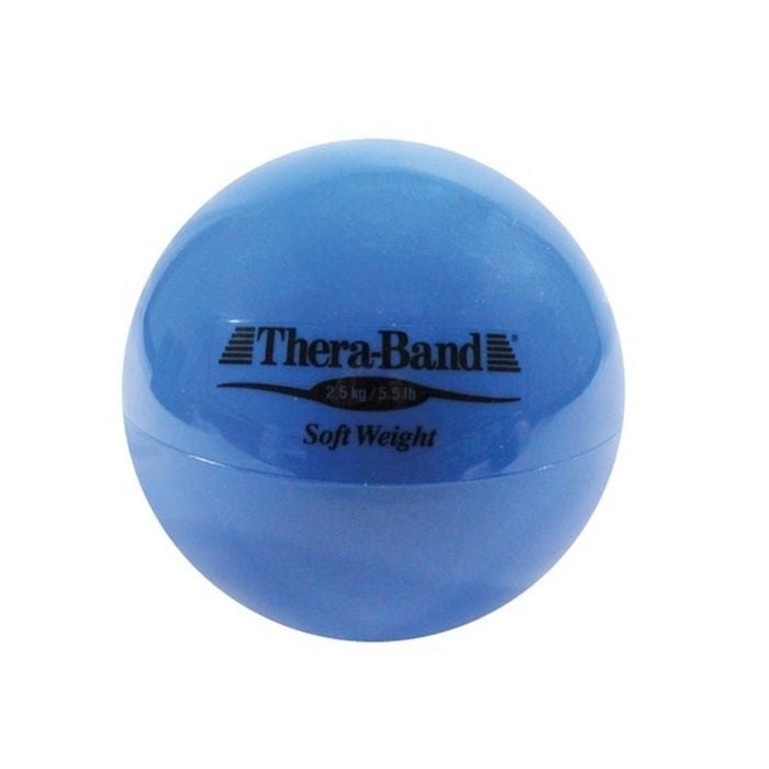 THERABAND Soft Weight, Blue, 2.5kg