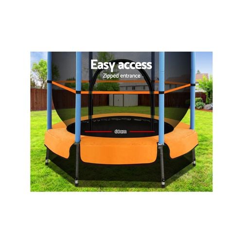 Everfit 4.5ft Trampoline for Kids Bunnings Australia