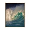 Artey | Waimea, Oahu - Framed Canvas - Natural Frame - 100 x 125cm