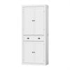 Artiss Buffet Sideboard White 184cm