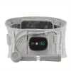 NNETM Decompression Back Belt Lower Lumbar Support Back Brace [Grey]