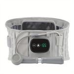 NNETM Decompression Back Belt Lower Lumbar Support Back Brace [Grey]